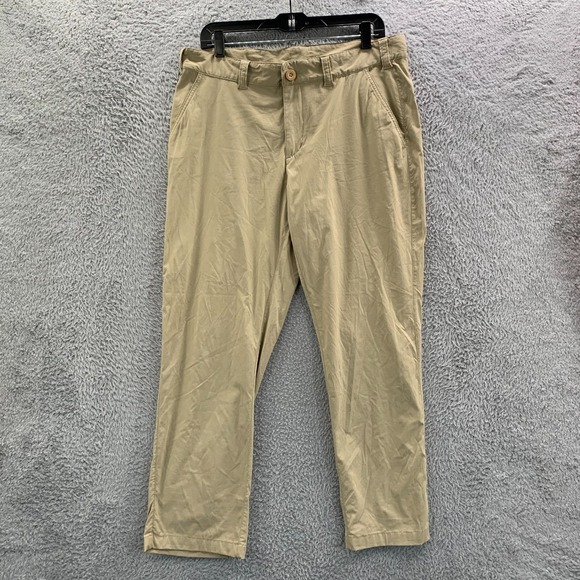 Eddie Bauer Other - Eddie Bauer Travex Pants Mens 36x29 Measured Beige Hiking Outdoors Tag: 36x34
